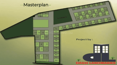 Project Image of 532.81 - 2229.21 Sq.ft Residential Plot Plot for buy in Dauji Emerald City