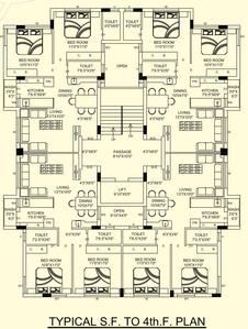 Project Image of 604.0 - 621.0 Sq.ft 2 BHK Apartment for buy in Aadarsh City Wing A