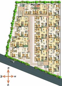 Project Image of 683.0 - 1191.0 Sq.ft 2 BHK Apartment for buy in Surath Silver Star I