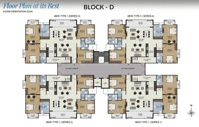 Project Image of 2350.0 - 4170.0 Sq.ft 3 BHK Apartment for buy in Virasha Nisarga