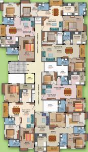 Project Image of 1015.0 - 1330.0 Sq.ft 2 BHK Apartment for buy in Green Gardens