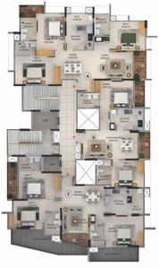 Project Image of 1073.0 - 1936.0 Sq.ft 2 BHK Apartment for buy in Vishraam Vihara