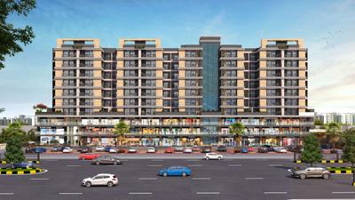 Project Image of 1120.0 - 1156.0 Sq.ft 2 BHK Apartment for buy in Highline Fortune