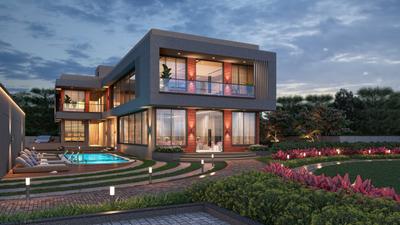 Project Image of 1500.0 - 2500.0 Sq.ft 3 BHK Villa for buy in M M Lake City