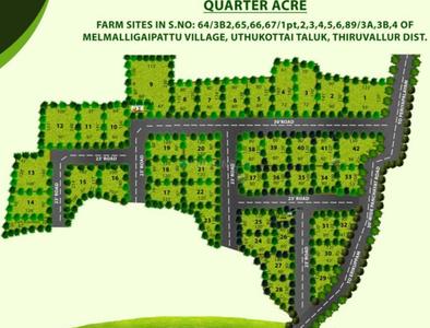 Project Image of 7200.0 - 22193.0 Sq.ft Residential Plot Plot for buy in MCB Quarter Acre