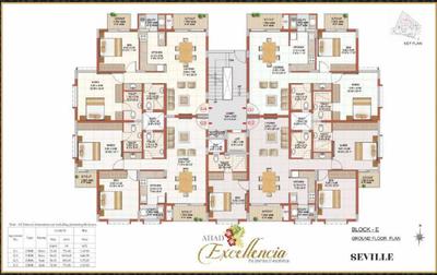 Project Image of 1120 Sq.ft 2 BHK Apartment / Flat for sale in Choodasandra for Rs. 11500000