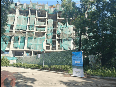Project Image of 354.0 - 561.0 Sq.ft 1 BHK Apartment for buy in Runwal Code Name Enchanted Tower F