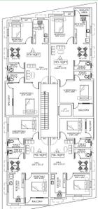 Project Image of 726.0 - 915.0 Sq.ft 2 BHK Apartment for buy in Mahayogam Homes Om Namo Narayana