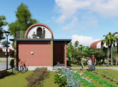 Project Image of 0.0 - 650.0 Sq.ft 2 BHK Villa for buy in NNR Eco Weekend Homes