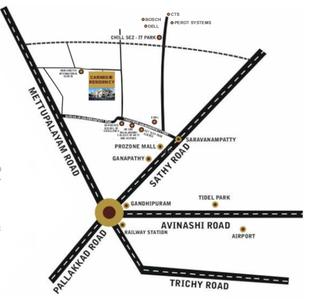 Project Image of 1735.0 - 1975.0 Sq.ft 2 BHK Villa for buy in LNR Carnegie Residency