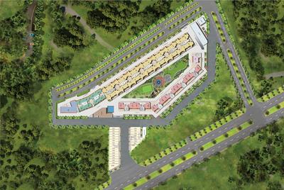 Project Image of 1100 Sq.ft 3 BHK Apartment / Flat for sale in Daun Majra for Rs. 9850000