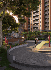 Project Image of 687.0 - 1033.0 Sq.ft 2 BHK Apartment for buy in Radhe Anantam