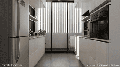 Project Image of 431.0 - 695.0 Sq.ft 1 BHK Apartment for buy in Sai Divine B And C