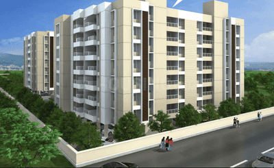 Project Image of 385.0 - 564.0 Sq.ft 1 BHK Apartment for buy in Vednirmitee Aabhas Phase I