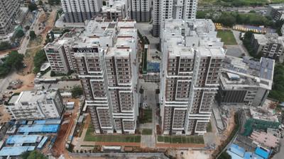 Project Image of 1310.0 - 2576.45 Sq.ft 2 BHK Apartment for buy in Poulomi Avante