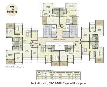 Project Image of 388.0 - 708.0 Sq.ft 1 BHK Apartment for buy in Sujay Windchime Homes Phase 2