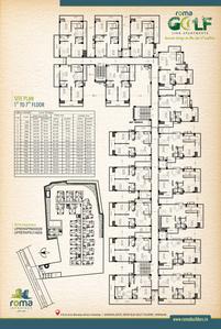 Roma Golf Link Apartment Project Images