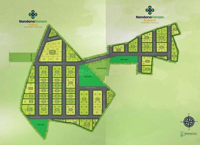 Project Image of 1833.74 - 2759.01 Sq.ft Residential Plot Plot for buy in Aakanksha Nandanavanam Kubera