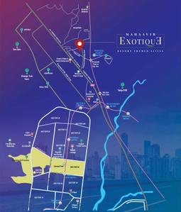 Project Image of 424.0 - 602.0 Sq.ft 1 BHK Apartment for buy in Mahaavir Exotique Phase II
