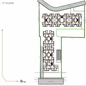 Project Image of 870.8 - 2049.99 Sq.ft 3 BHK Apartment for buy in Venus Palm Jumeirah