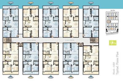 Project Image of 1430.0 - 1565.0 Sq.ft 3 BHK Apartment for buy in KSR Pleasant Valley