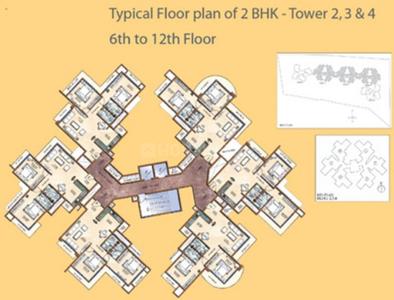 Project Image of 1325.0 - 1650.0 Sq.ft 2 BHK Apartment for buy in GM Daffodils
