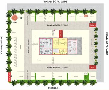 Project Image of 1416.0 - 1964.0 Sq.ft 3 BHK Apartment for buy in Siddhi The City Park