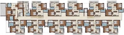 Project Image of 247.0 - 958.0 Sq.ft 1 BHK Apartment for buy in Vikram Crescent