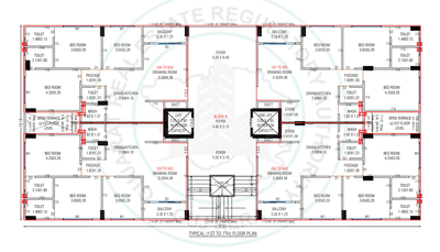 Project Image of 0.0 - 860.04 Sq.ft 3 BHK Apartment for buy in Shree Sun Status