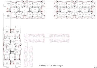 Project Image of 1018.37 - 1337.74 Sq.ft 3 BHK Apartment for buy in Pacifica Allure