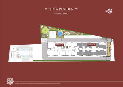 Project Image of 701.0 - 968.0 Sq.ft 2 BHK Apartment for buy in Optima Residency