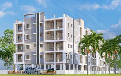 Project Image of 294.0 - 550.0 Sq.ft 1 BHK Apartment for buy in Barasat Vrindavan Complex