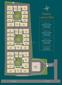Project Image of 1178.0 - 2240.0 Sq.ft 2 BHK Apartment for buy in Thakur Gangaram Singh Enclave