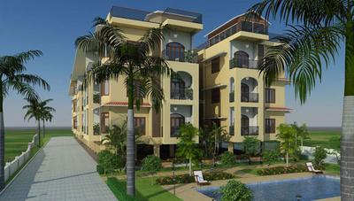 Project Image of 879 Sq.ft 1 BHK Apartment / Flat for sale in Calangute for Rs. 13500000