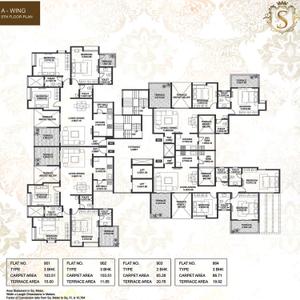 Project Image of 0.0 - 848.0 Sq.ft 3 BHK Apartment for buy in Paranjape Swapna Samrat
