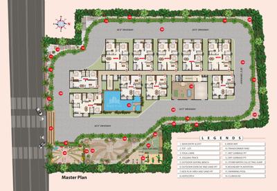 Project Image of 1205.0 - 1745.0 Sq.ft 2 BHK Apartment for buy in Adithi Eternia