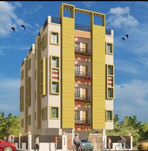 Project Image of 688.89 - 699.65 Sq.ft 2 BHK Apartment for buy in MBRK Maa Santoshi Apartment