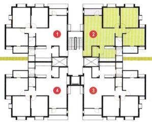 Project Image of 721.18 - 936.46 Sq.ft 2 BHK Apartment for buy in Mangla Mangla Greens Project A 14 To A 17 & B 22
