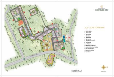 Project Image of 448.0 - 641.0 Sq.ft 1 BHK Apartment for buy in Siddhivinayak Signature City