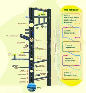 Vaarahi Airport Residences Location Plan 4