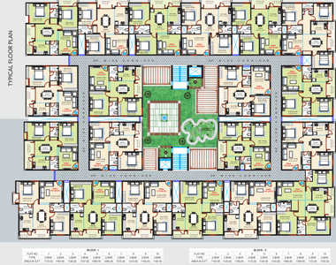 Project Image of 1065.0 - 1410.0 Sq.ft 2 BHK Apartment for buy in BSR Paradise