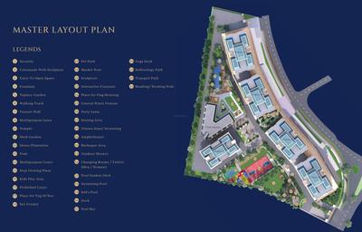 Project Image of 985 Sq.ft 2 BHK Apartment / Flat for sale in Hinjawadi for Rs. 7500000