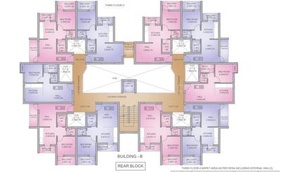 Project Image of 198.59 - 476.73 Sq.ft 1 RK Apartment for buy in Nirmitee Siddhi