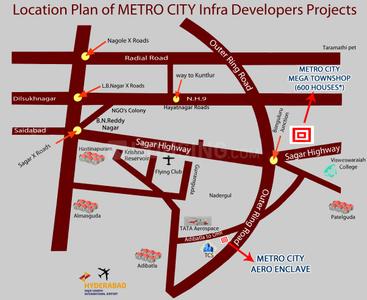 Project Image of 722.0 - 1200.0 Sq.ft 2 BHK Villa for buy in Metro Aero Enclave Metro City