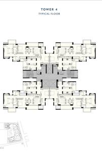 Project Image of 1239.0 - 2133.0 Sq.ft 2 BHK Apartment for buy in Emaar Amaris