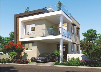 Project Image of 1783.0 - 2100.0 Sq.ft 3 BHK Villa for buy in Mantoor Nandan Serenity Phase 1