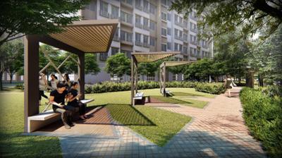 Project Image of 303.0 - 457.0 Sq.ft 1 BHK Apartment for buy in Xrbia SingaPune Ph 3