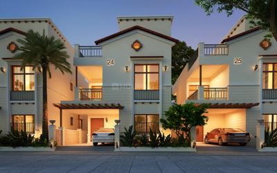 Project Image of 2173.0 - 4566.0 Sq.ft 3 BHK Villa for buy in Praneeth Pranav Grove Park