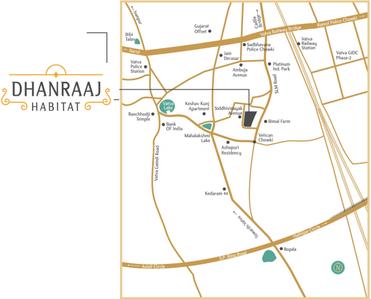 Project Image of 1008.0 - 1171.0 Sq.ft 2 BHK Apartment for buy in Devasya Dhanraaj Habitat