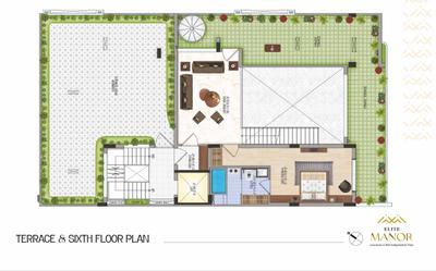 Project Image of 0.0 - 3611.0 Sq.ft 4 BHK Apartment for buy in Elite Manor